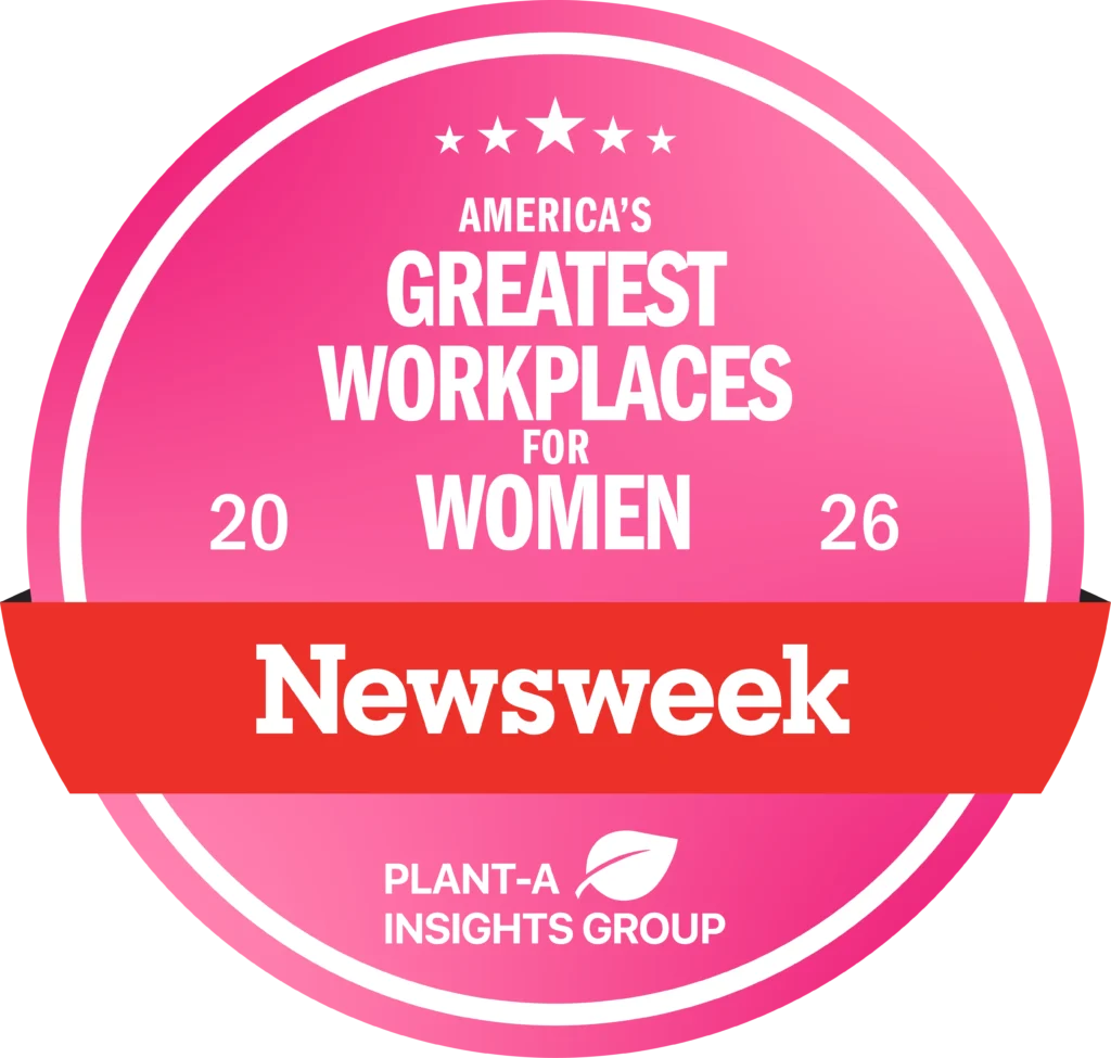 America's greatest Workplaces Badge